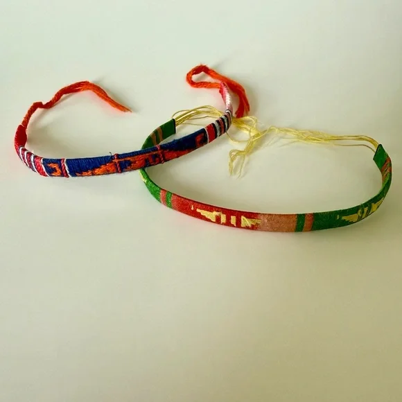 2 string Friendship Bracelets - Picture 2 of 4